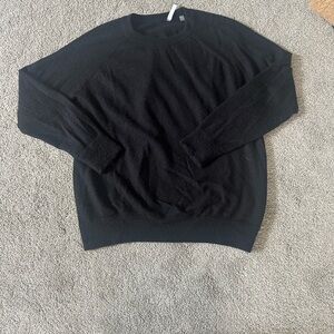 Vince 100% Cashmere Oversized Black Sweater